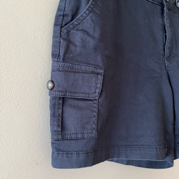 Dockers Black Twill Cargo Shorts - Picture 6 of 13